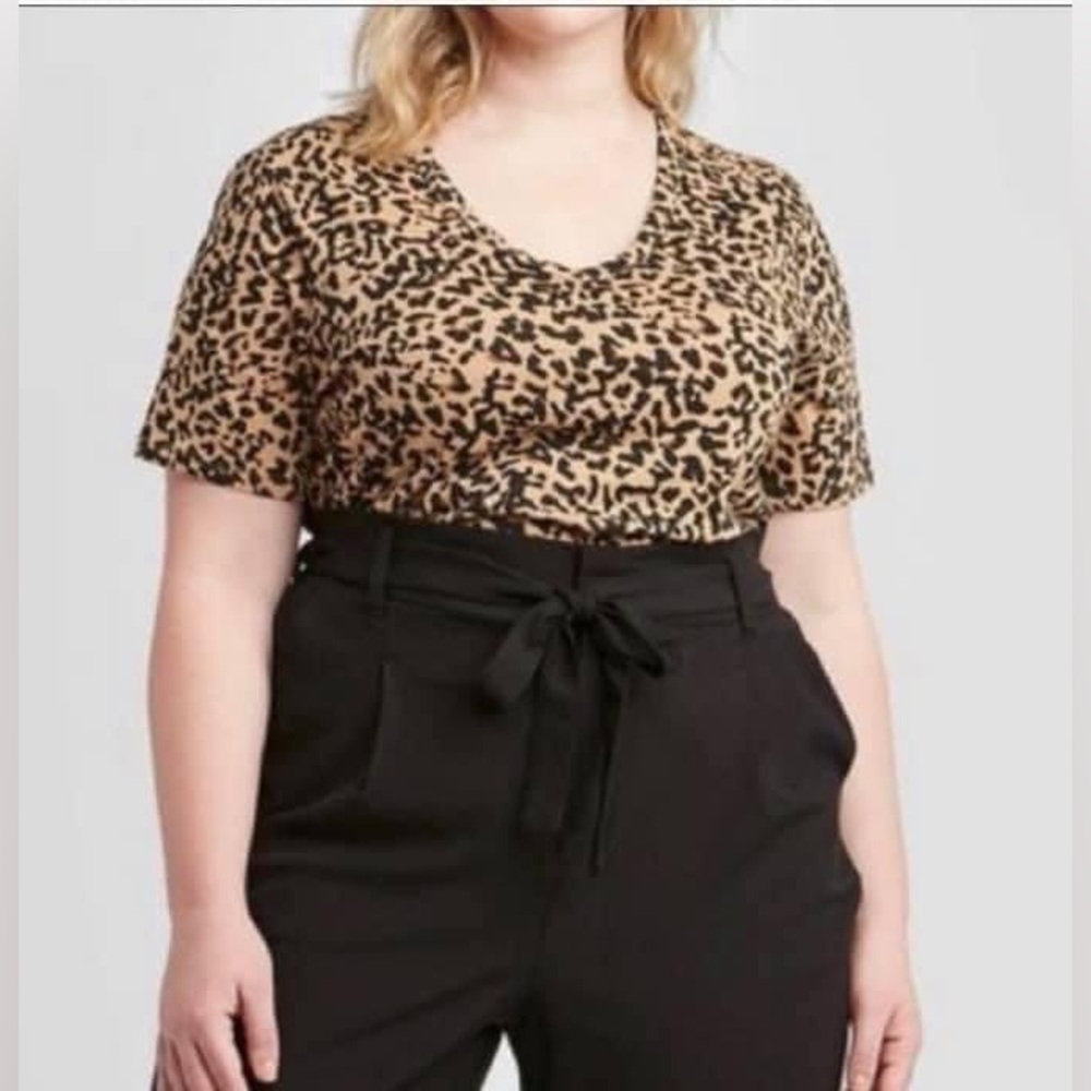 Bogo New Leopard print TShirt 3X. 24w/26w *BOGO Sale Buy 1 Get 1 free promo sale